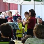 Gemeinsames Konzert der INTERMEZZO Band mit dem Musikverein Seen im Restaurant Rössli, Seen