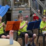 Gemeinsames Konzert der INTERMEZZO Band mit dem Musikverein Seen im Restaurant Rössli, Seen