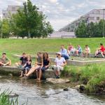 Grillfest zum Abschluss des Schuljahres