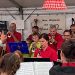 INTERMEZZO Band zusammen mit der Musikgesellschaft Edelweiss Wülflingen